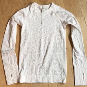 Lululemon Rest Less Long Sleeve Pullover Top
